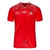 Maglia ufficiale Svizzera Casa Mondiali 2022 per Uomo